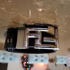 Fendi belt size 34